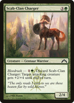 Scab-Clan Charger - Foil