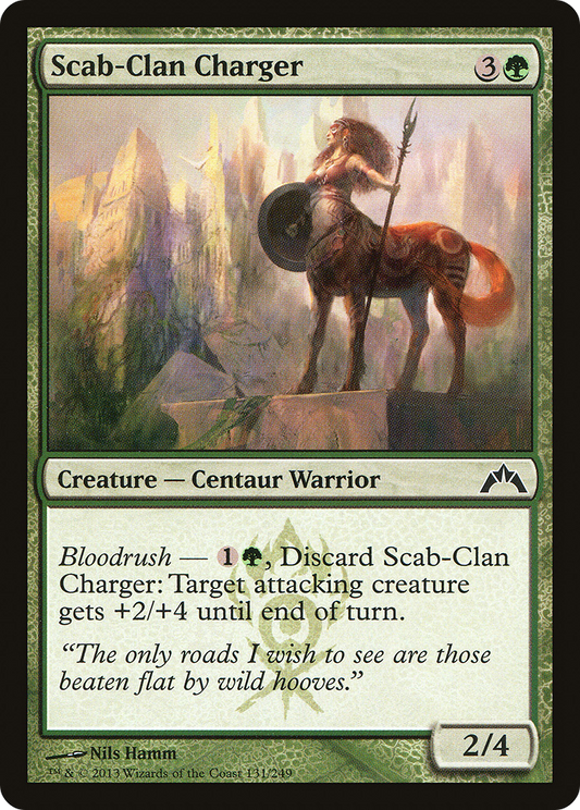 Scab-Clan Charger - Foil