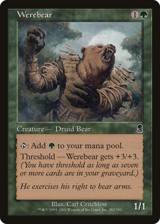 Werebear - Foil