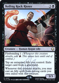 Boiling Rock Rioter (0087) (Prerelease) (PTLA) - Foil