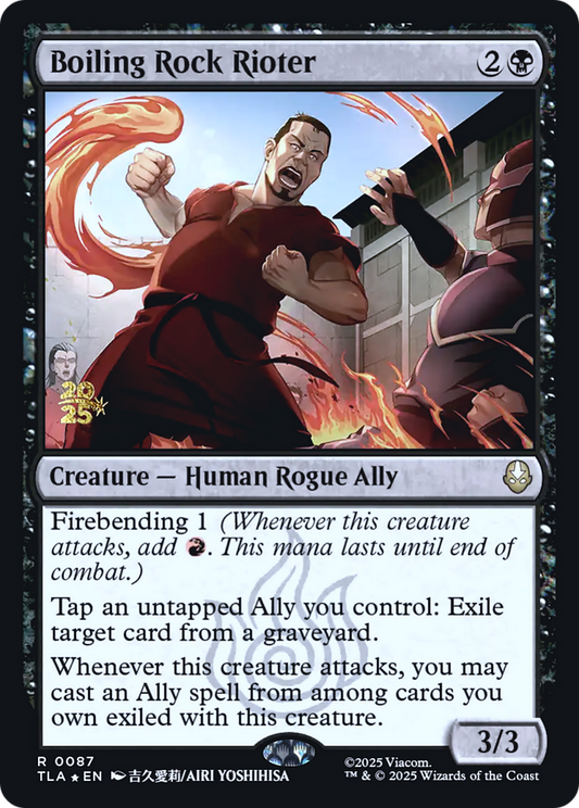 Boiling Rock Rioter (0087) (Prerelease) (PTLA) - Foil