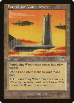 Forbidding Watchtower - Foil