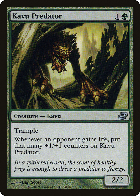 Kavu Predator - Foil