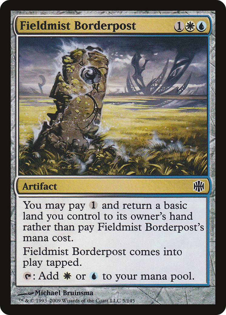 Fieldmist Borderpost - Foil