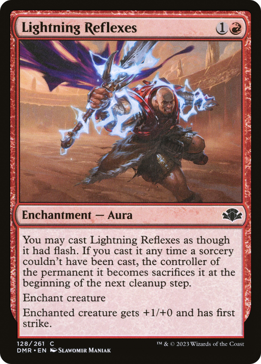 Lightning Reflexes - Foil