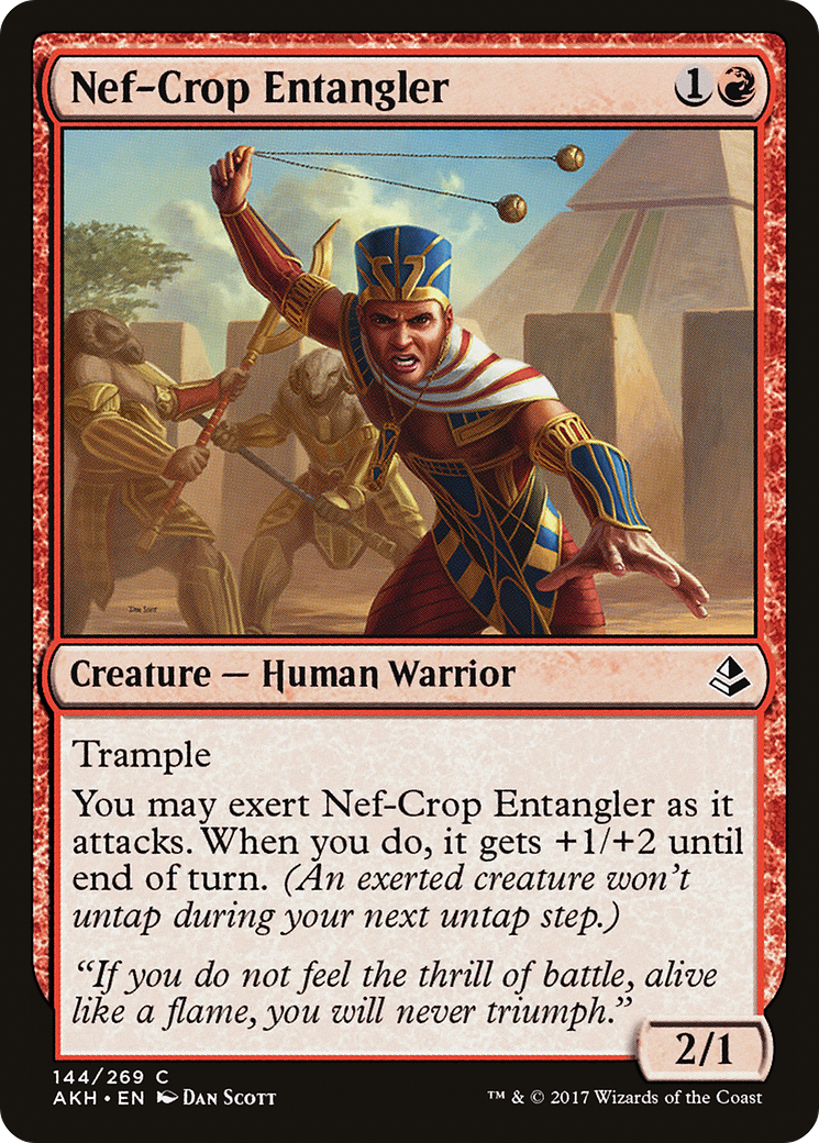 Nef-Crop Entangler - Foil