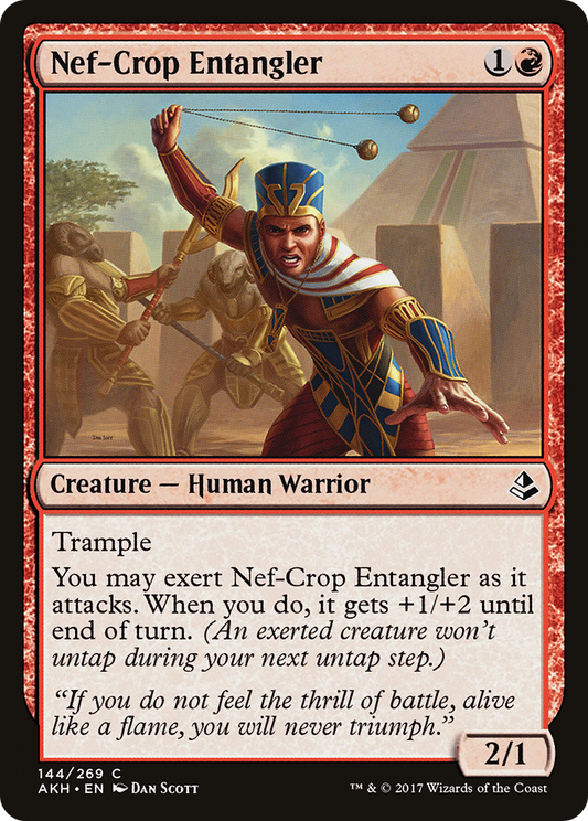 Nef-Crop Entangler - Foil