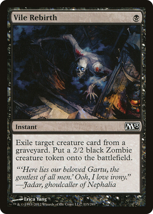 Vile Rebirth - Foil