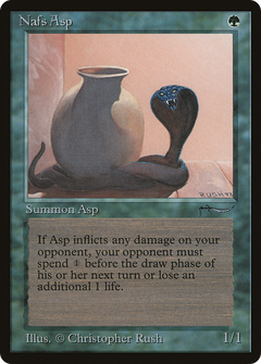 Nafs Asp (Dark Mana Symbol)