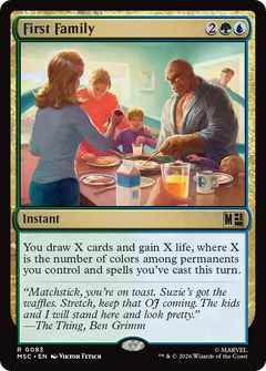 First Family (MSC) - Surge Foil