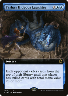 Tasha's Hideous Laughter (368) (Extended Art)