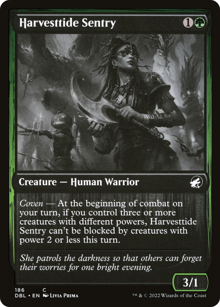 Harvesttide Sentry - Foil
