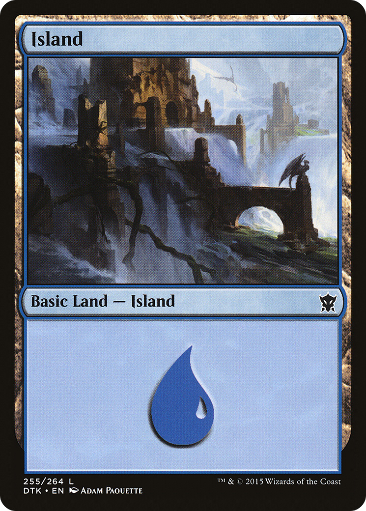 Island (255) - Foil