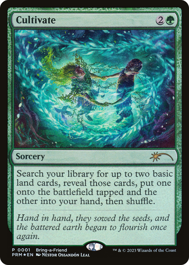 Cultivate (0001) (Bring-a-Friend) - Foil
