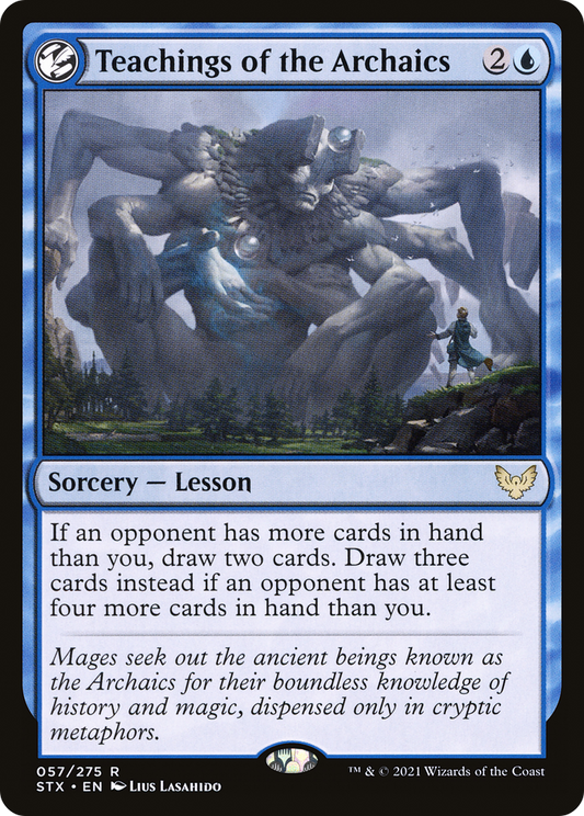 Teachings of the Archaics - Foil