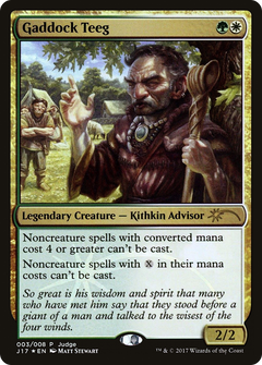 Gaddock Teeg (003) (Judge) - Foil