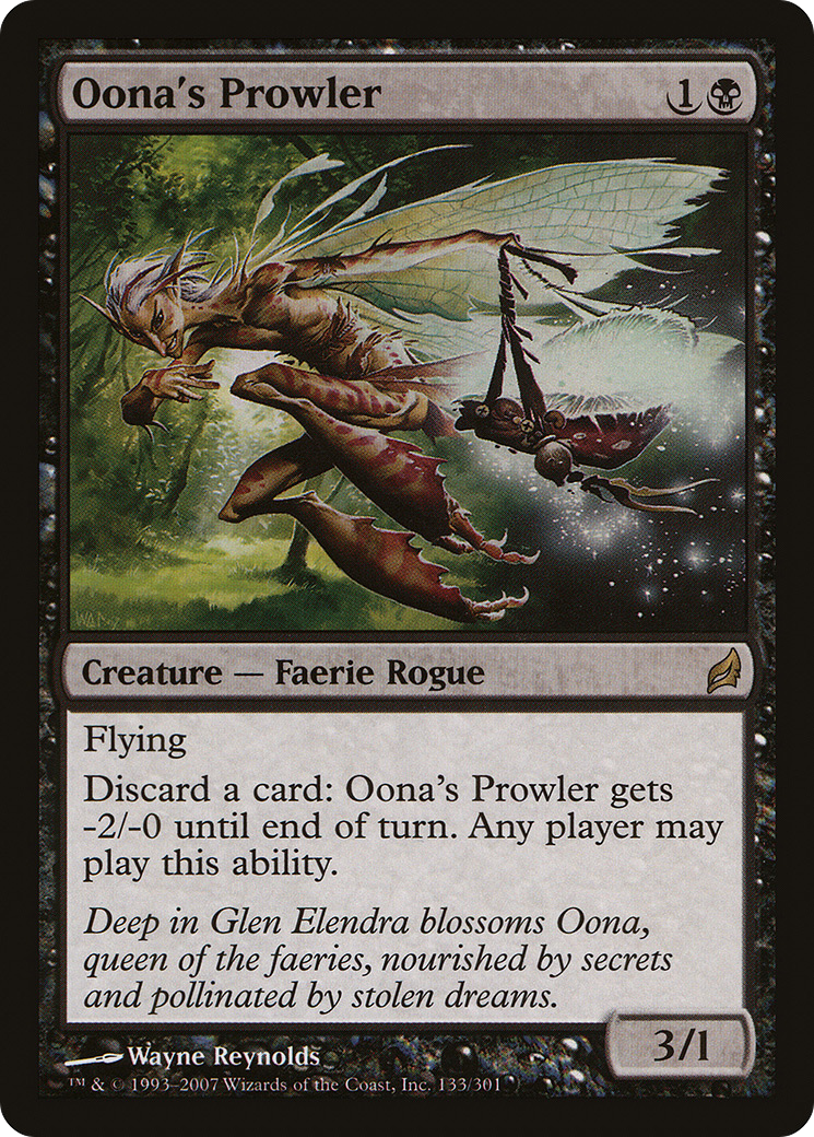 Oona's Prowler - Foil