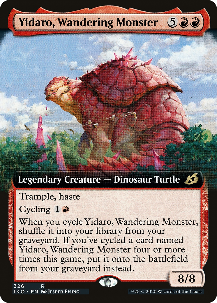 Yidaro, Wandering Monster (326) (Extended Art)