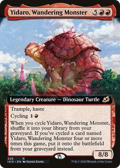 Yidaro, Wandering Monster (326) (Extended Art) - Foil