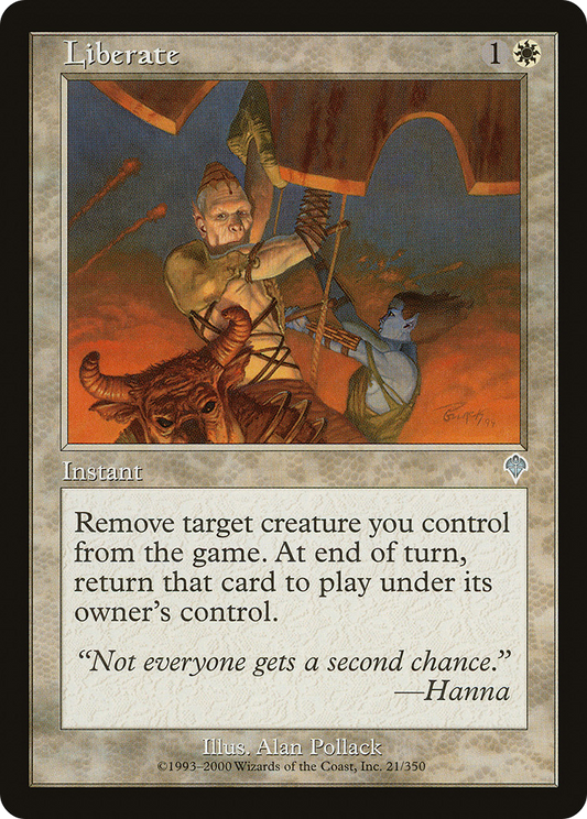 Liberate - Foil