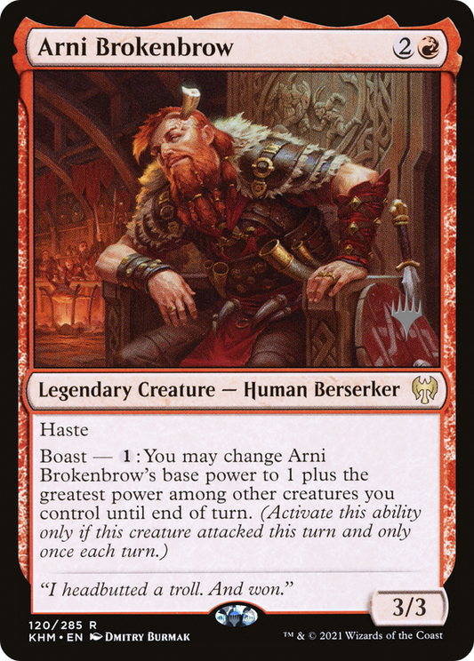 Arni Brokenbrow (120) (Promo Pack)