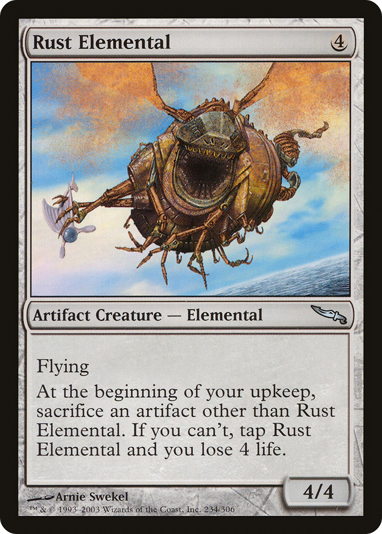 Rust Elemental - Foil