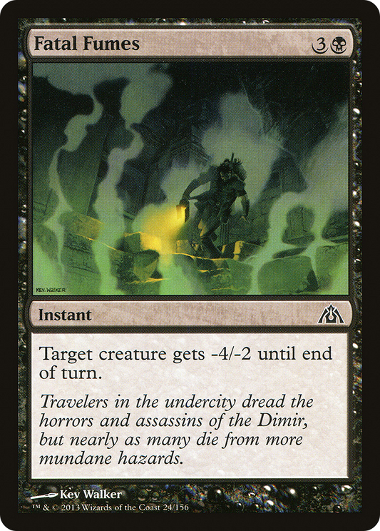 Fatal Fumes - Foil