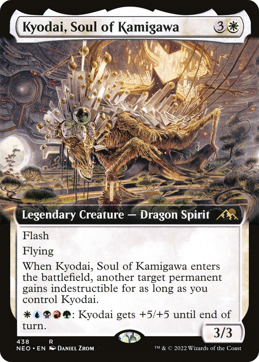 Kyodai, Soul of Kamigawa (438) (Extended Art) - Foil