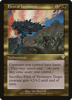 Fires of Yavimaya - Foil