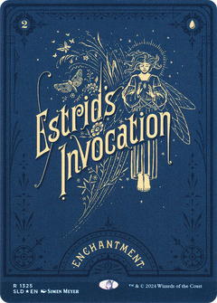 Estrid's Invocation (1325) (Showcase) (SLD) - Foil