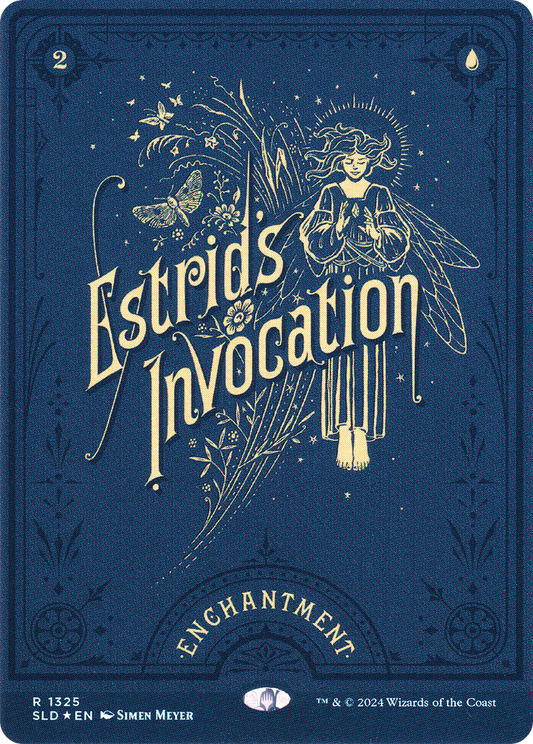Estrid's Invocation (1325) (Showcase) (SLD) - Foil