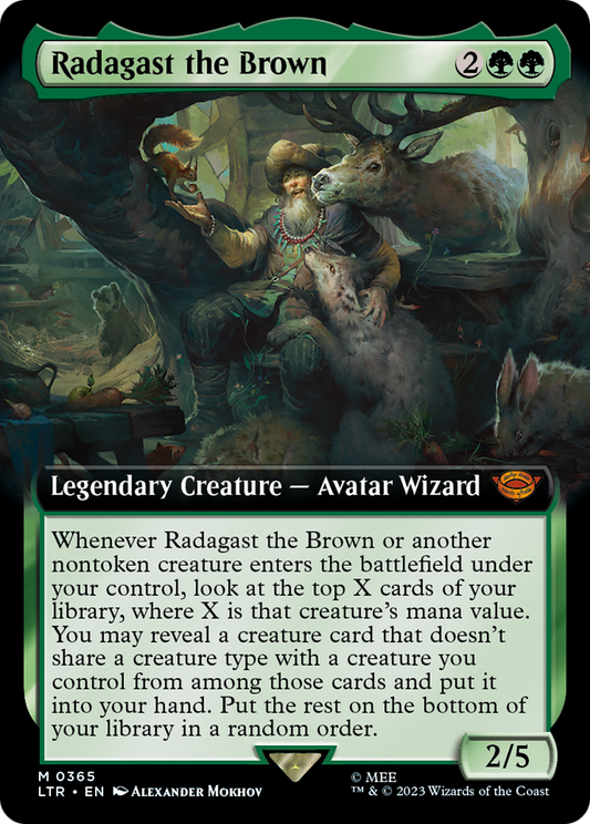 Radagast the Brown (0365) (Extended Art)