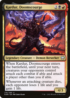 Kardur, Doomscourge - Foil