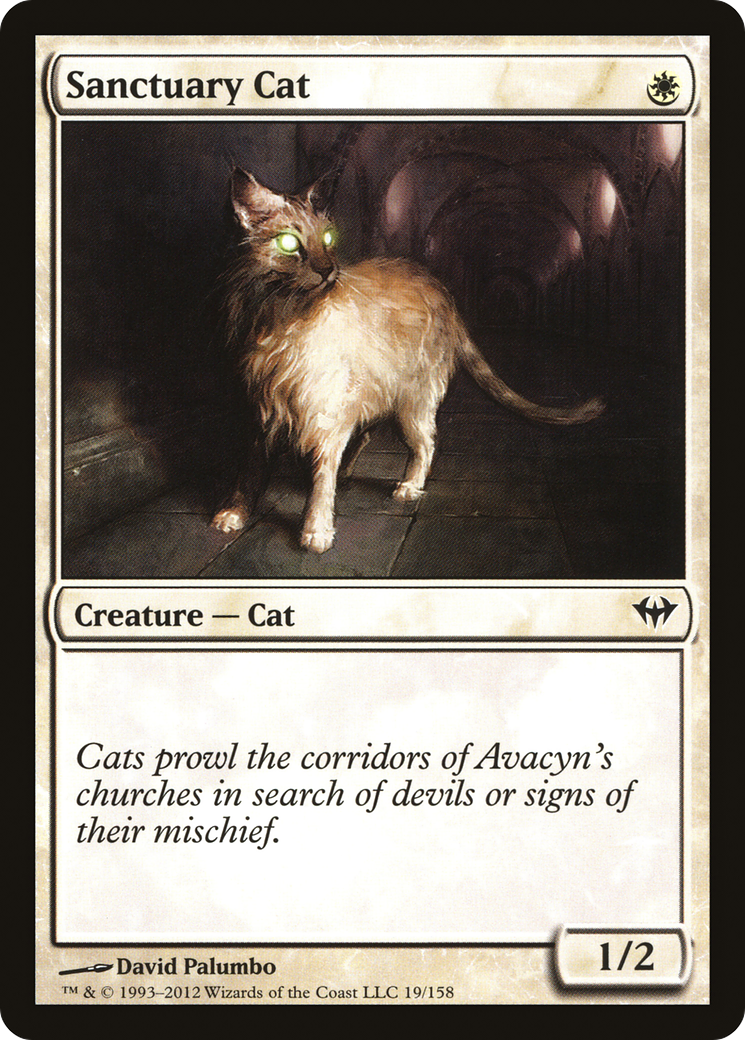 Sanctuary Cat - Foil