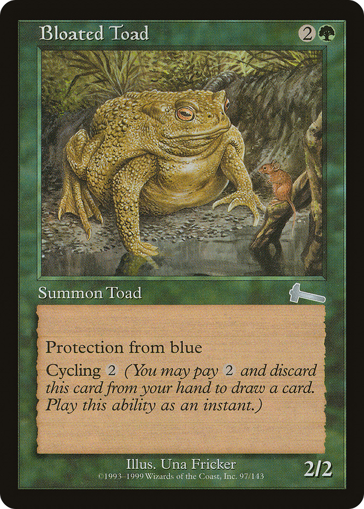 Bloated Toad - Foil