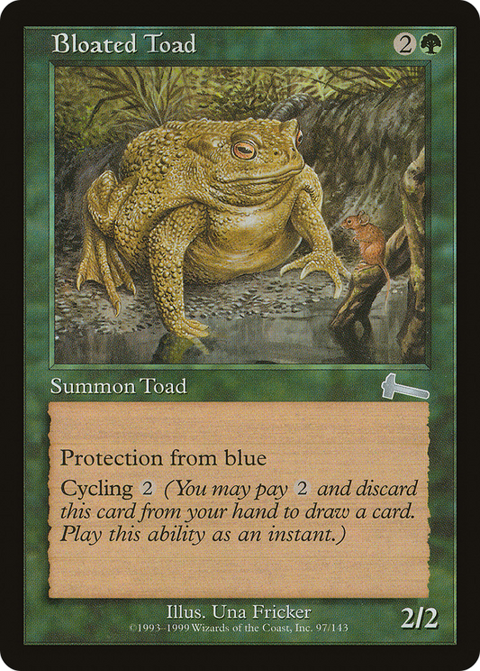 Bloated Toad - Foil