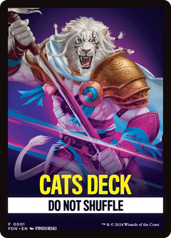 Cats Deck Theme Card (TFDN)