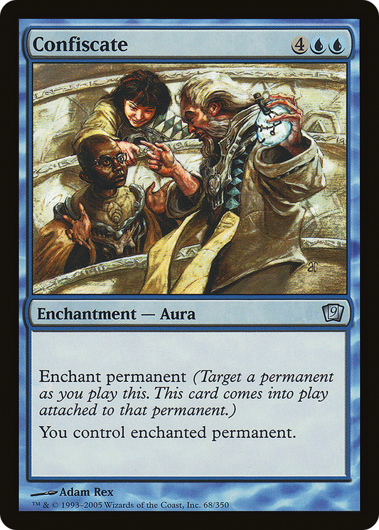 Confiscate - Foil