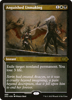Anguished Unmaking - Foil Etched