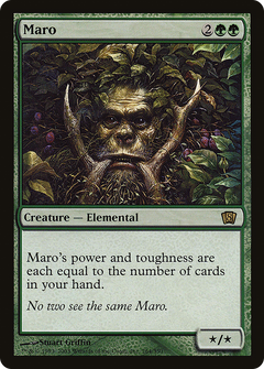 Maro - Foil