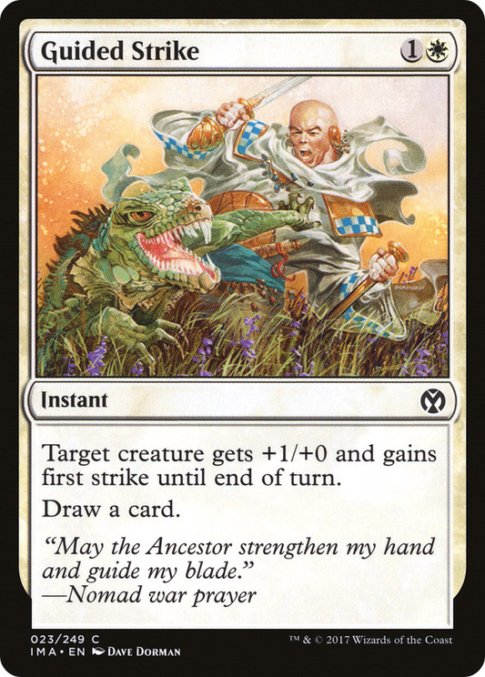 Guided Strike - Foil