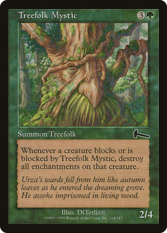 Treefolk Mystic - Foil
