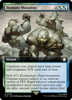 Biomass Mutation (0475) (Extended Art)