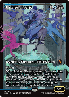 Uldaros Theorix (0411) (Showcase) (FRA) - Facet Foil