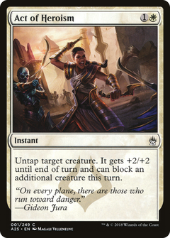 Act of Heroism - Foil