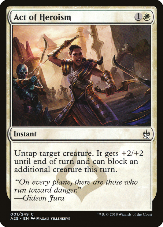 Act of Heroism - Foil