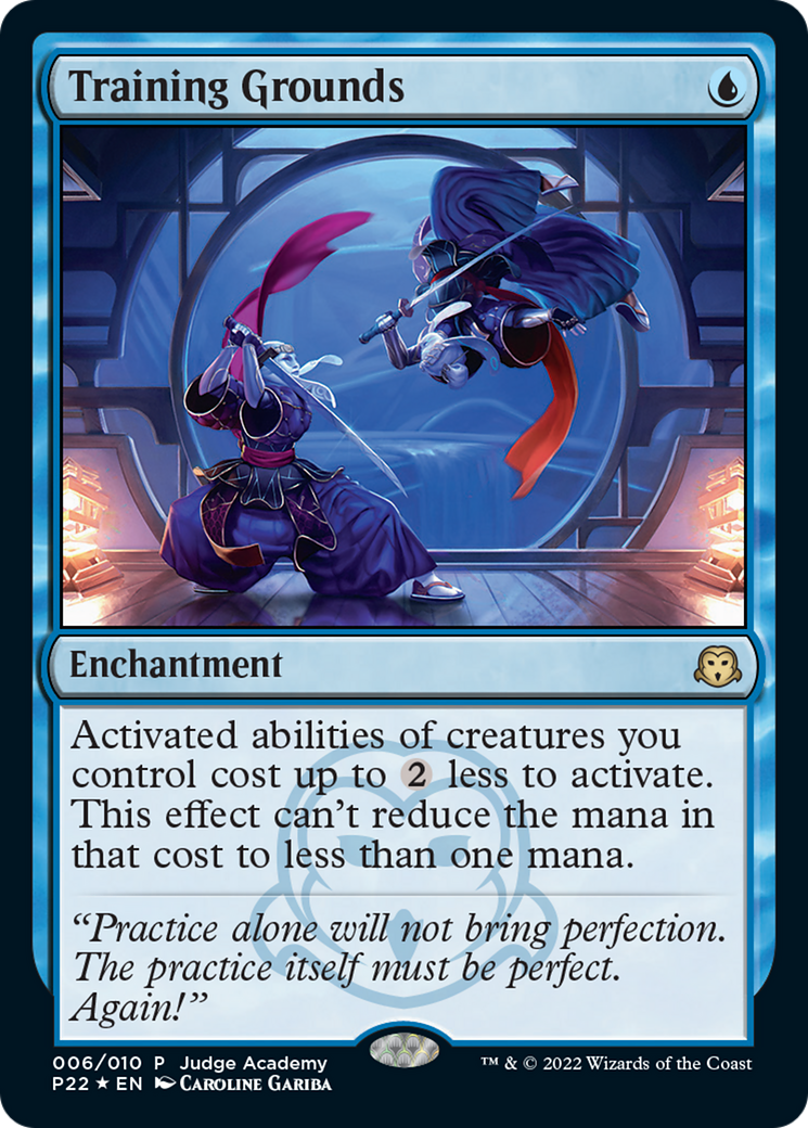 Training Grounds (006) (Judge Academy) - Foil