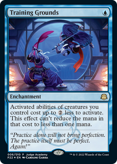 Training Grounds (006) (Judge Academy) - Foil