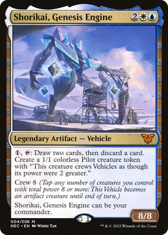 Shorikai, Genesis Engine - Foil