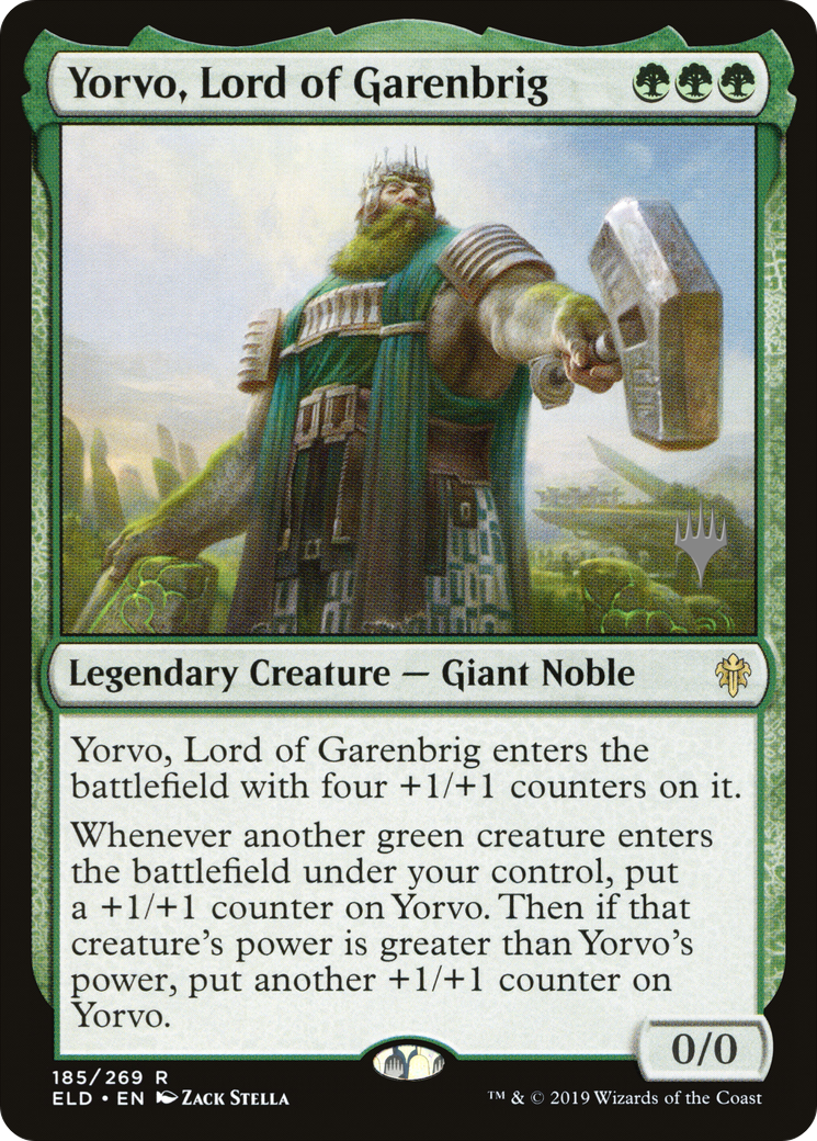 Yorvo, Lord of Garenbrig (185) (Promo Pack) - Foil